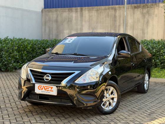NISSAN VERSA 1.6 16V FLEX SV 4P MANUAL NISSAN VERSA 1.6 16V FLEX SV 4P MANUAL